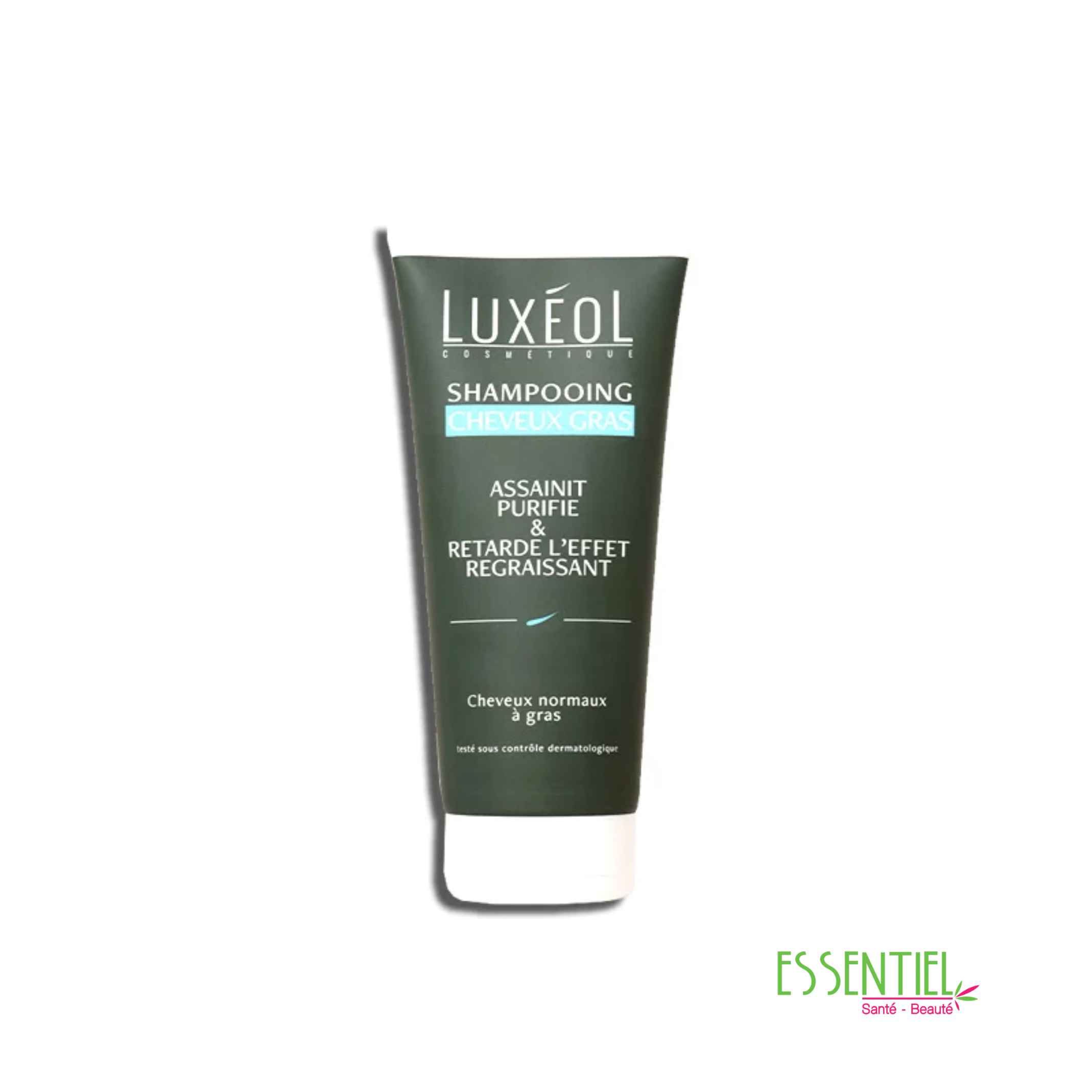 luxéol shampooing cheveux gras