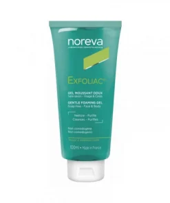 NOREVA EXFOLIAC GEL MOUSSANT DOUX 100 ML