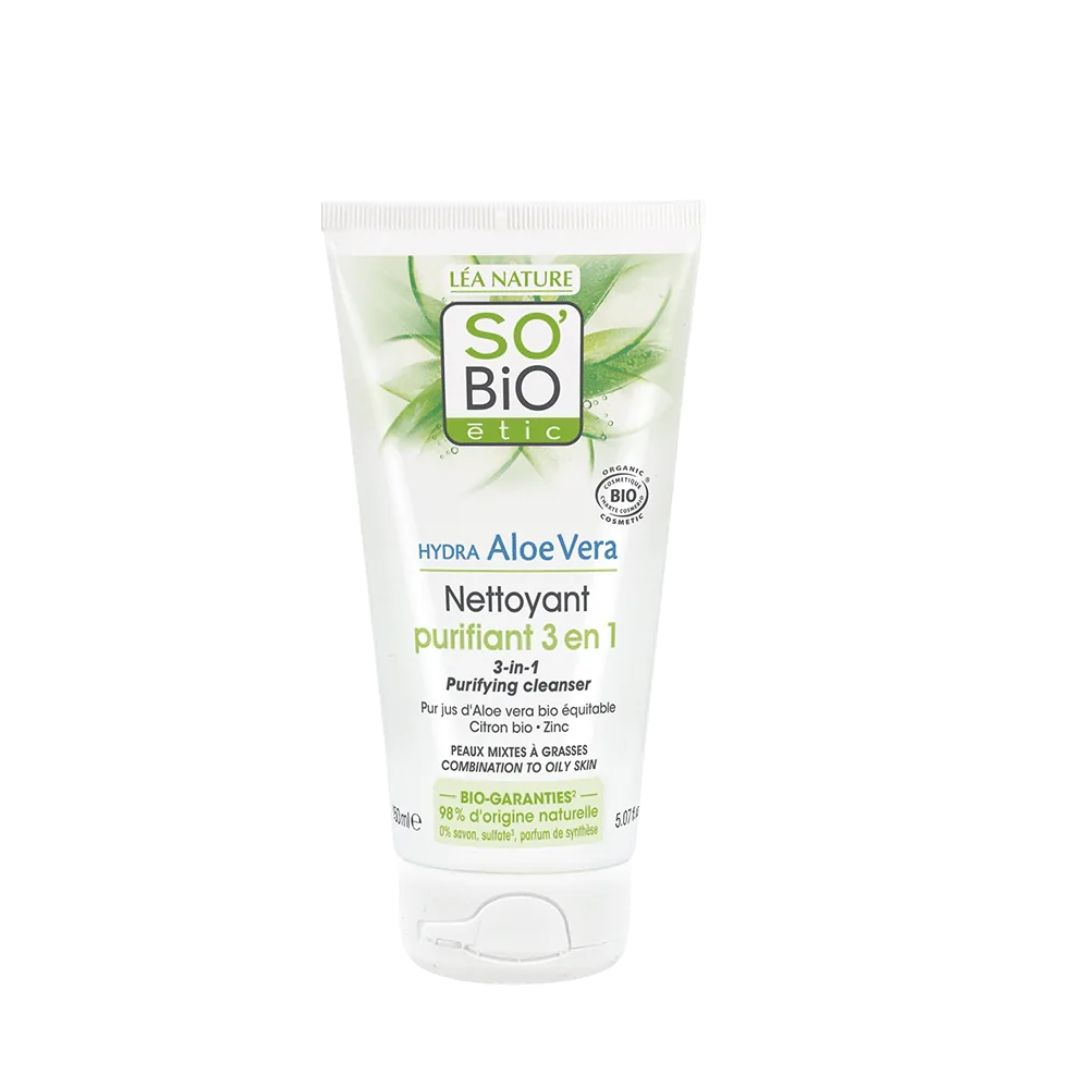 hydra nettoyant purifiant 3 en 1