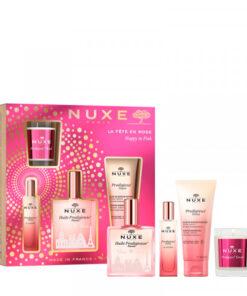 Nuxe Coffret 2022 La Fête en Rose
