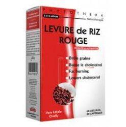 VITAL PHYTOTHERA LEVURE DE RIZ ROUGE BOITE DE 60