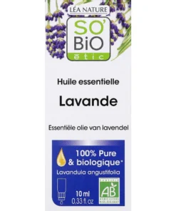 SO'BIO Huile essentielle lavande 10 ml