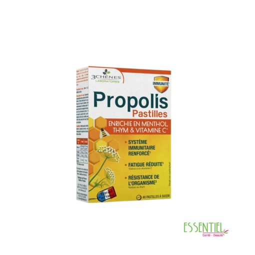 3-CHENES-PROPOLIS-40-PASTILLES