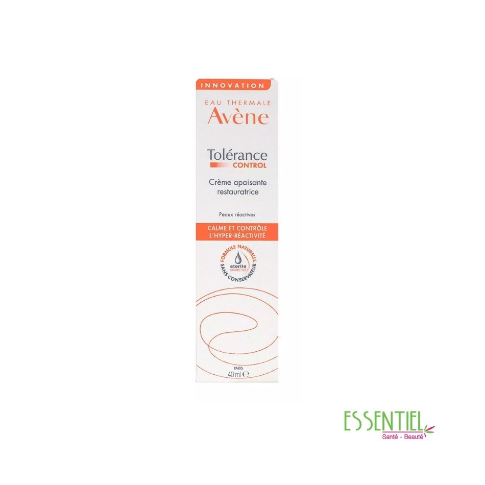 AVENE TOLERANCE CONTROL CREME APAISANTE RESTAURATRICE 40ML