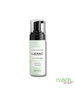 LIERAC mousse nettoyante