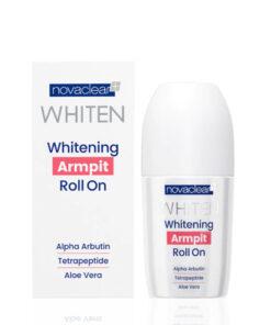 Novaclear Whitining Armpit Roll on éclaircissant pour les aisselles 50ML