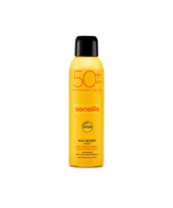 SENSILIS SUN SECRET BODY SPRAY TOUCHER SEC SPF50+ 200ML