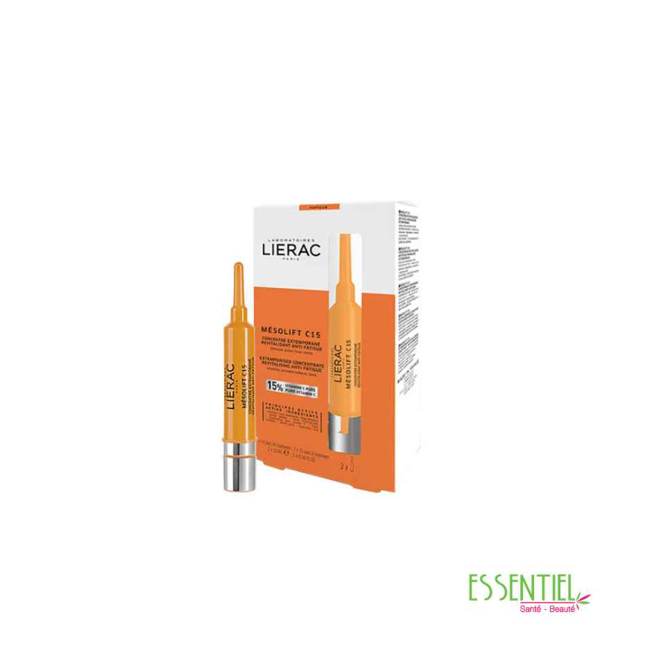 LIERAC TROUSSE MESOLIFT C15