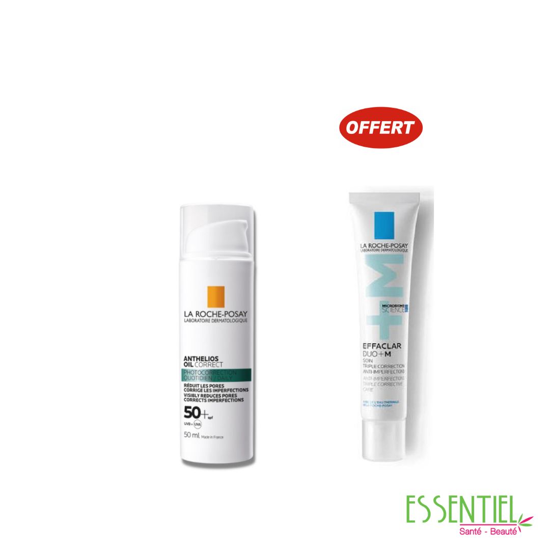 cQuotidien Spf50++ La Roche Posay Effaclar – DUO+M 15ml