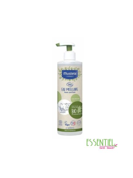 MUSTELA EAU MICCELAIRE 400ml