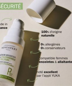 Sérum Booster Anti-taches aux Polyphénols de Thé Vert