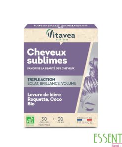 VITAVEA CHEVEUX SUBLIMES 30 GELULES