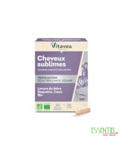Alternative view of VITAVEA CHEVEUX SUBLIMES 30 GELULES