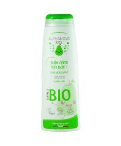 Alphanova Kids Bulle dans ton bain ! Bain moussant bio Poire 250ml