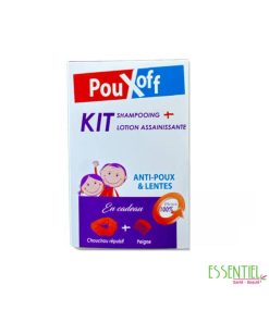 Pouxoff kit shampooing + lotion