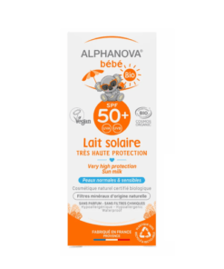 ALPHANOVA ECRAN BEBE BIO LAIT SOLAIRE SPF50+ 50GR