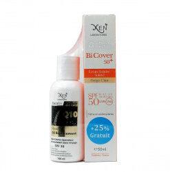 Xen Bi Cover écran solaire teinté beige doré + Soin réparateur cheveux Keratin offert