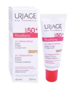 URIAGE ROSELIANE CC CREAM SPF50+ TEINTE CLAIRE 40ML