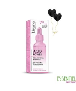 irene ACID POWER Sérum lissant aux acides glycolique, succinique et lactique 30 ml