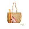 NUXE SUN SAC HUILE SOLAIRE BRONZANT GOLD 50+ + HUILE PRODIGIEUSE FLORALE 10ML OFFERT