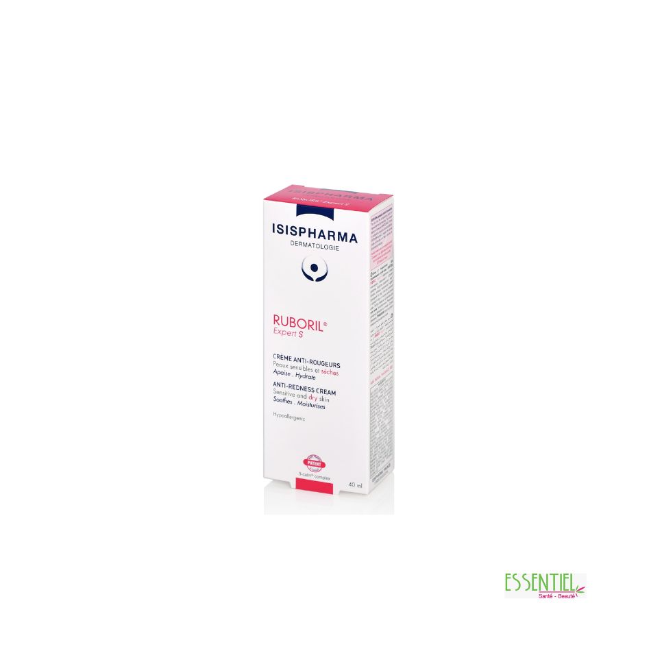 ISIS PHARMA RUBORIL EXPERT S CREME ANTI-ROUGEURS 40ML