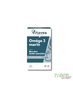 VITAVEA OMEGA 3 MARIN 60 CAPSULES