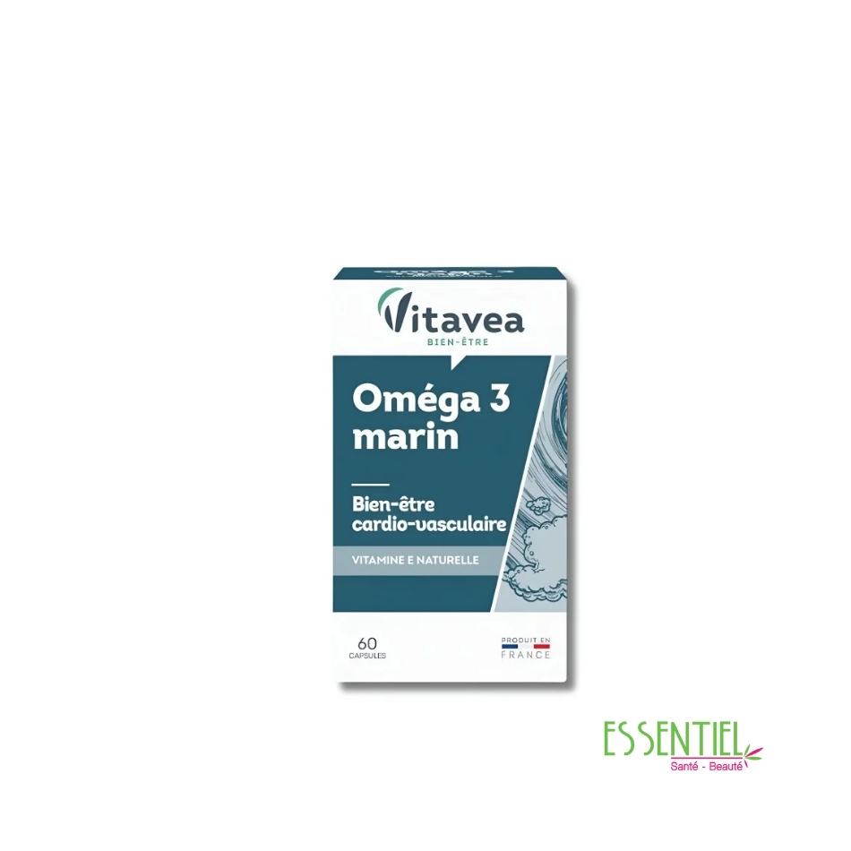 VITAVEA OMEGA 3 MARIN 60 CAPSULES