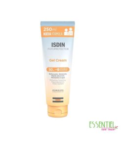 isdin gel cream 250ml spf 50+