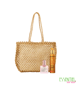 NUXE SUN SAC HUILE SOLAIRE BRONZANT GOLD SPF50+ HUILE PRODIGIEUSE FLORALE 10ML OFFERT