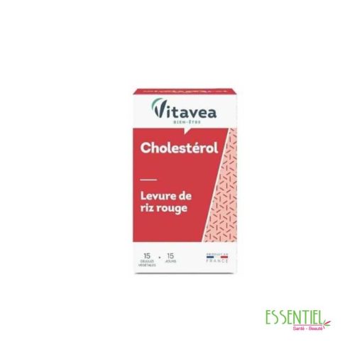 VITAVEA CHOLESTEROL LEVURE DE RIZ