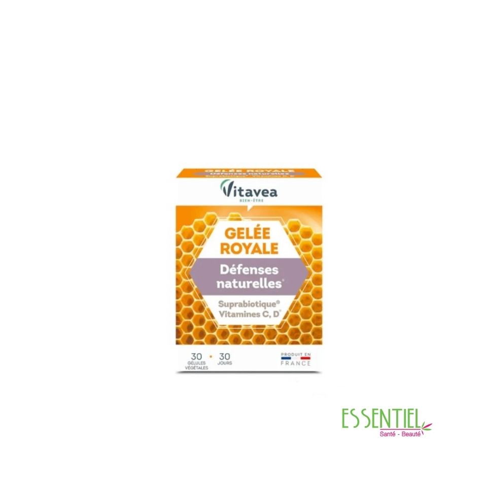 VITAVEA GELEE ROYALE DEFENSES NATURELLES 30 Gelules