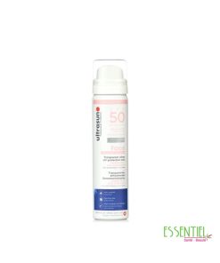 ultrasun face and scalp protection mist spf 50+