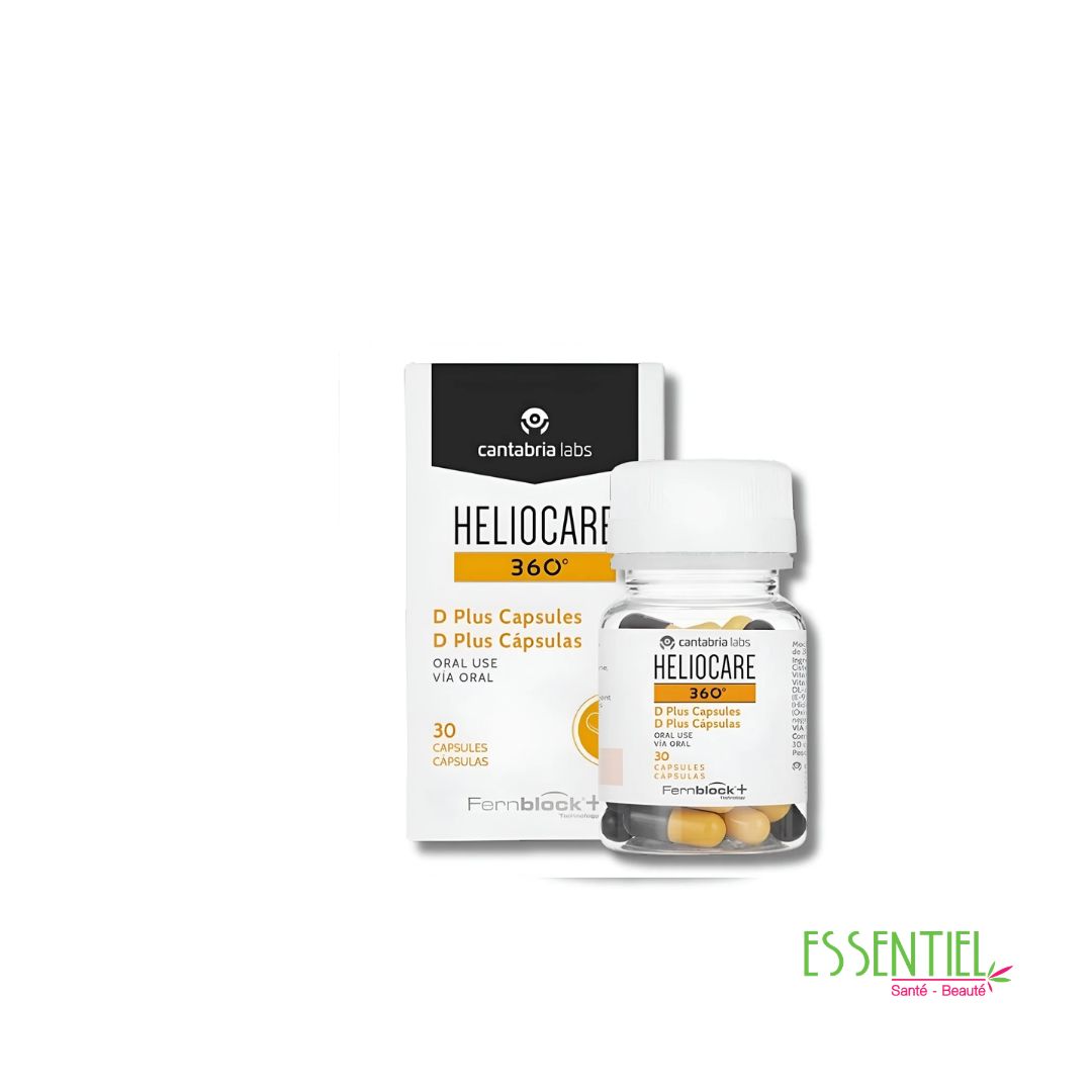 HELIOCARE 360° - D PLUS 30 CAPSULES