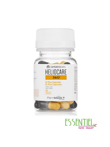 Heliocare 360° D Plus 30 Capsules