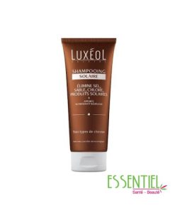 LUXEOL Shampooing Solaire Soin cheveux nourrissant 200ML