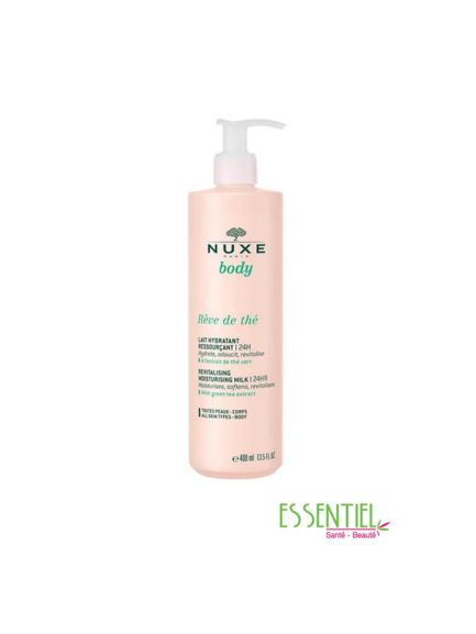 NUXE LAIT CORPS HYDRATANT RÊVE DE THE 400 ML - Nuxe