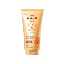 NUXE SUN LAIT SOLAIRE FONDANT HAUTE PROTECTION SPF50+, 150ML