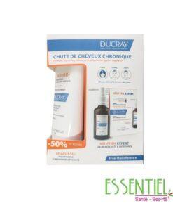 DUCRAY COFFRET CHUTE DE CHEVEUX CHRONIQUE NEOPTIDE EXPERT SERUM 2X50ML + SHAMPOOING ANAPHASE+ 200ML