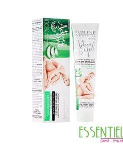 Eveline Crème dépilatoire à l'aloe vera 99 % naturel