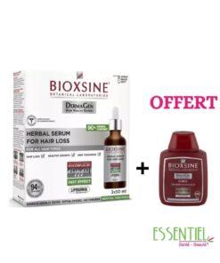 Sérum Bioxsine Dermagène 3*50ML & shampoing Bioxsine forte 100ml offert