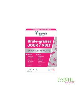 VITAVEA BRULE GRAISSE JOUR ET NUIT EXTRA FORT 30 GELULES