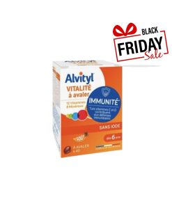 Alvityl Vitalité à Avaler Dès 6ans, 40 Comprimés