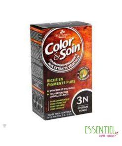 COLOR & SOIN COLORATION CHATAIN FONCE 3N