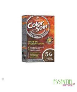 Les 3 Chênes Color & Soin châtain clair doré 5G