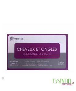 ALANIA CROISSANCE ET VITALITE CHEVEUX ET ONGLES 30 GELULES
