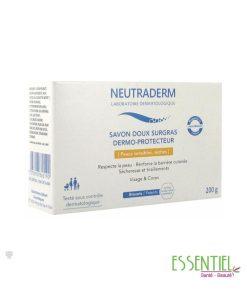 NEUTRADERM SAVON DOUX SURGRAS DERMO-PROTECTEUR 200G