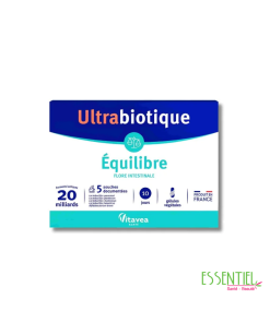 VITAVEA - ULTRABIOTIQUE EQUILIBRE BALANCE 10 GELULES