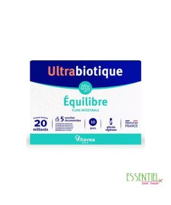 Vitavea Ultrabiotique Équilibre - Probiotiques - Flore Intestinale 10 gélules