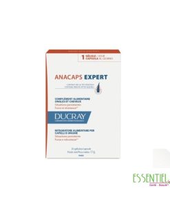 anacaps expert cheveux 30 capsules