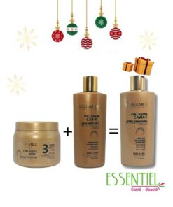 L'Oramel lot Shampoing + Masque =après shampoing gratuit 300ml
